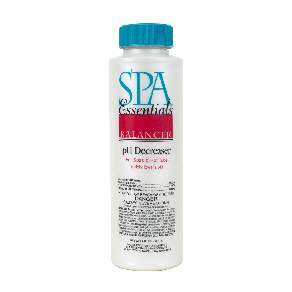 Spa Essentials 32519000 Ph Decreaser Granules For Spas And Hot Tubs, 22-Ounce