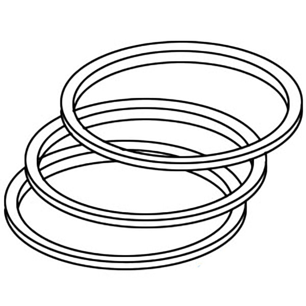 Raparts Pr123 Fits Massey Ferguson Tractor Piston Ring To30 202 204 F40 To35 135 35 50