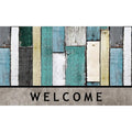 Sports Licensing Solutions Southern Oaks Wood Plank Welcome Crumb Rubber Mat 18'X30'