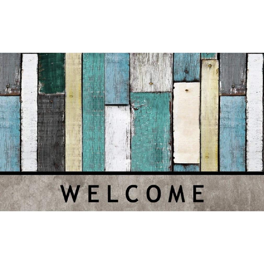 Sports Licensing Solutions Southern Oaks Wood Plank Welcome Crumb Rubber Mat 18'X30'
