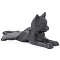 Earl Diamond Heavy Duty Cast Iron Cute Cat Door Stops | Decorative Cute Animal Statue Metal Door Stopper Wedge, With Non-Slip Ma
