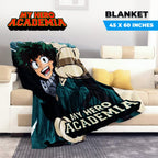 My Hero Academia Blanket Villain Fleece -Soft And Warm [45X60 Inches] | Bedding For Fans To Join The League | Long Nights Binge