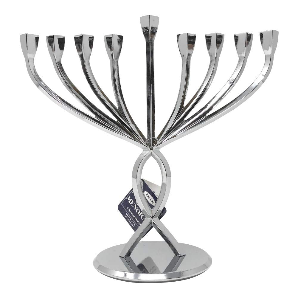 RITE LITE Facets of Light Menorah, 1 EA