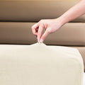 Fitted Sheet- Cosmoplus King Fitted Sheet Only(No Flat Sheet Or Pillow Shams),4 Way Stretch Micro-Knit,Snug Fit,Wrinkle Free,For