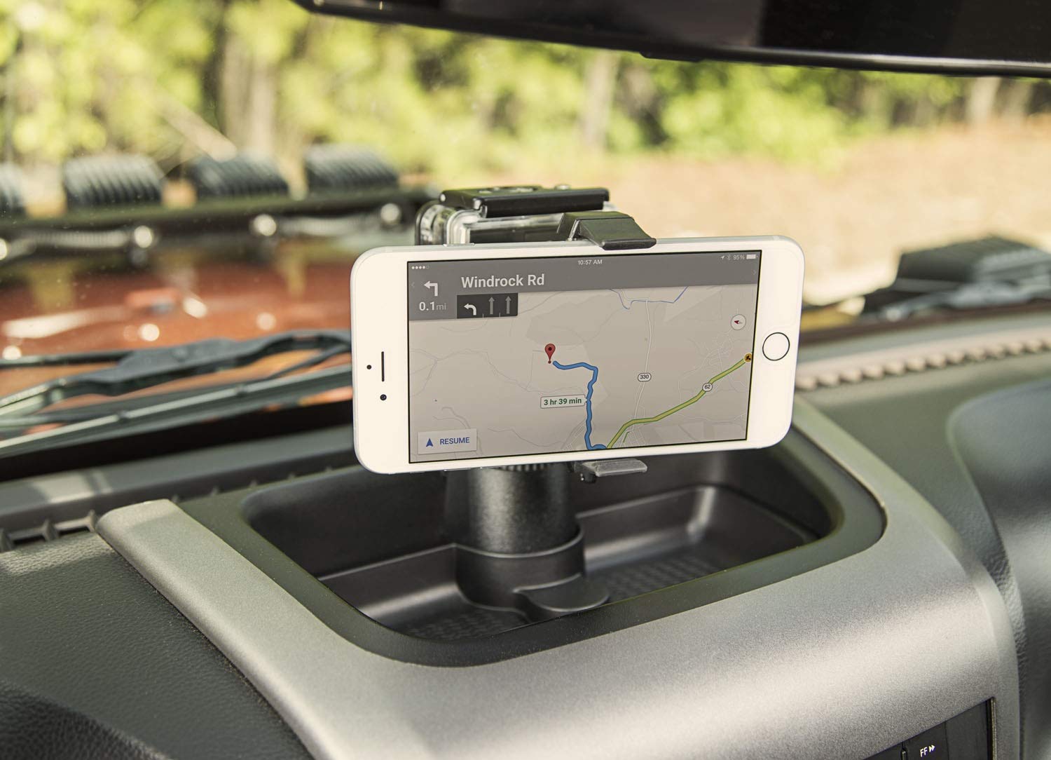 Rugged Ridge | Dash Multi-Mount System | 13551.11 | Fits 2011-2018 Jeep Wrangler Jk