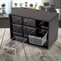 Mvm Enterprise Plastic Parts Storage Drawer, Esluker.Ly 9 Drawer Storage Cabinet Mini Desktop Organizer Drawers For Makeup Cosme