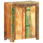 vidaXL Sideboard 23.2"x13"x29.5" Solid Reclaimed Wood