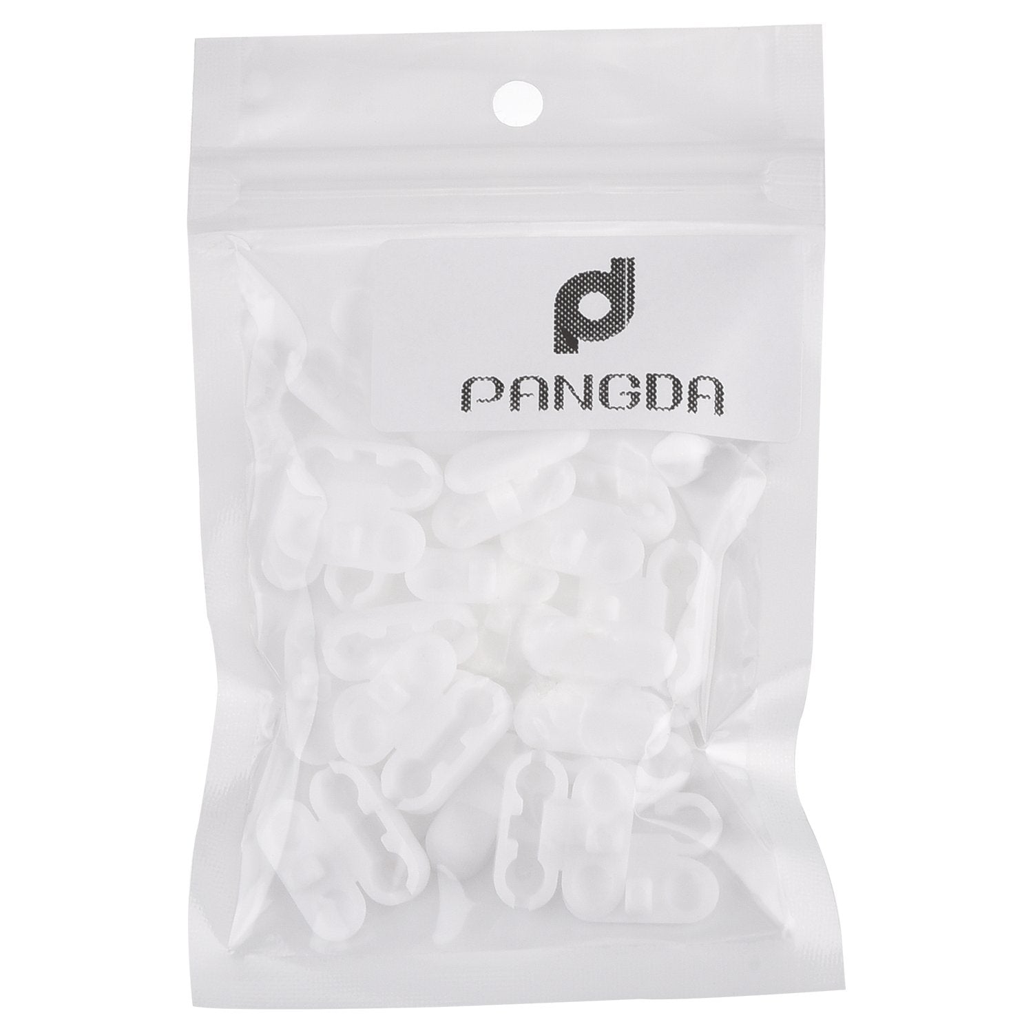 20 Pack Replacement Vertical Roman Roller Blind Ball Chain Cord Connector Clips (Plastic A)