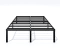 LUMUNANCE Metal Bed Frame Full Size - 16 Inch Heavy-Duty Full Platform Bed Frame No Box Spring Needed, Easy Assembly, Noise-Free