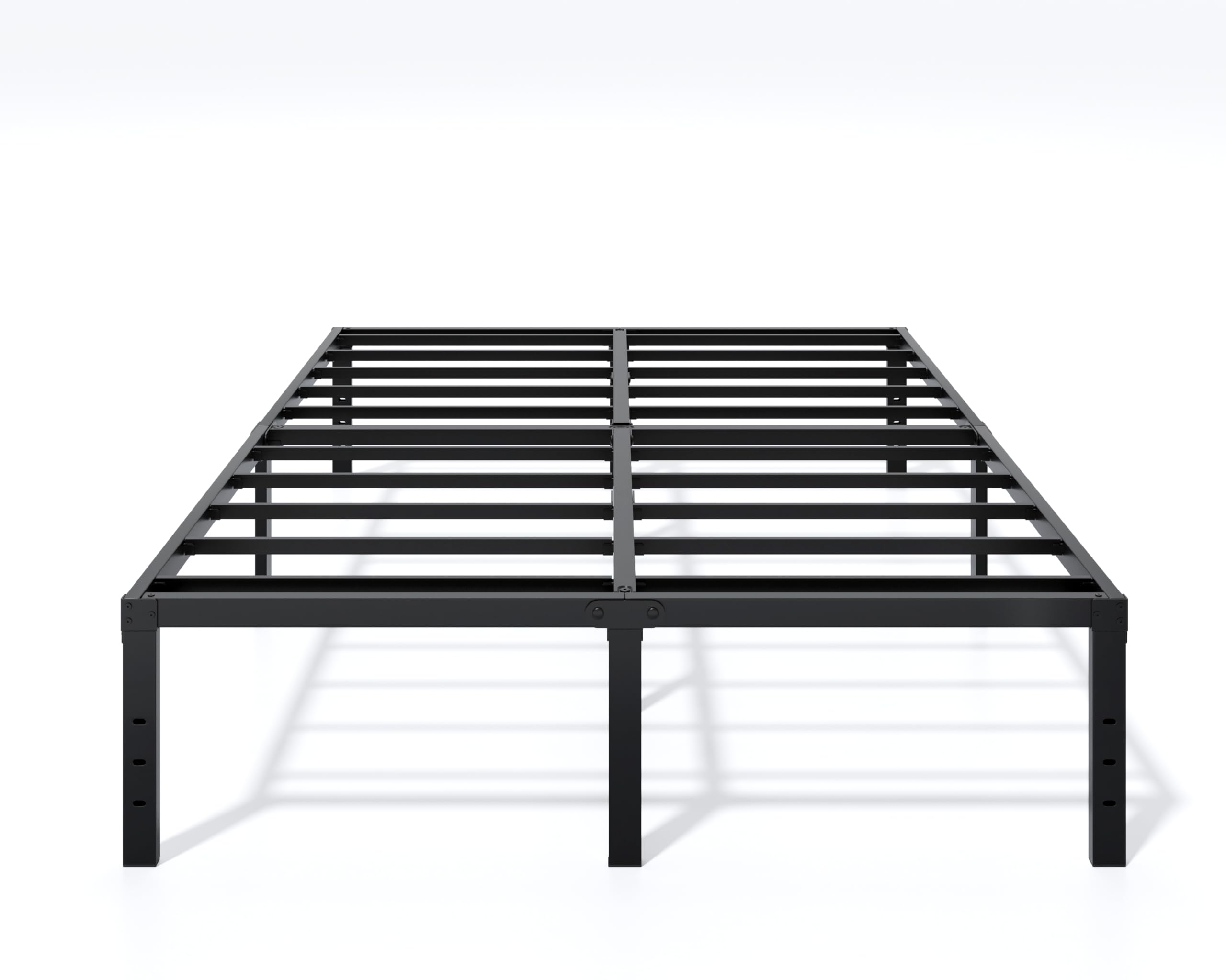 LUMUNANCE Metal Bed Frame Full Size - 16 Inch Heavy-Duty Full Platform Bed Frame No Box Spring Needed, Easy Assembly, Noise-Free