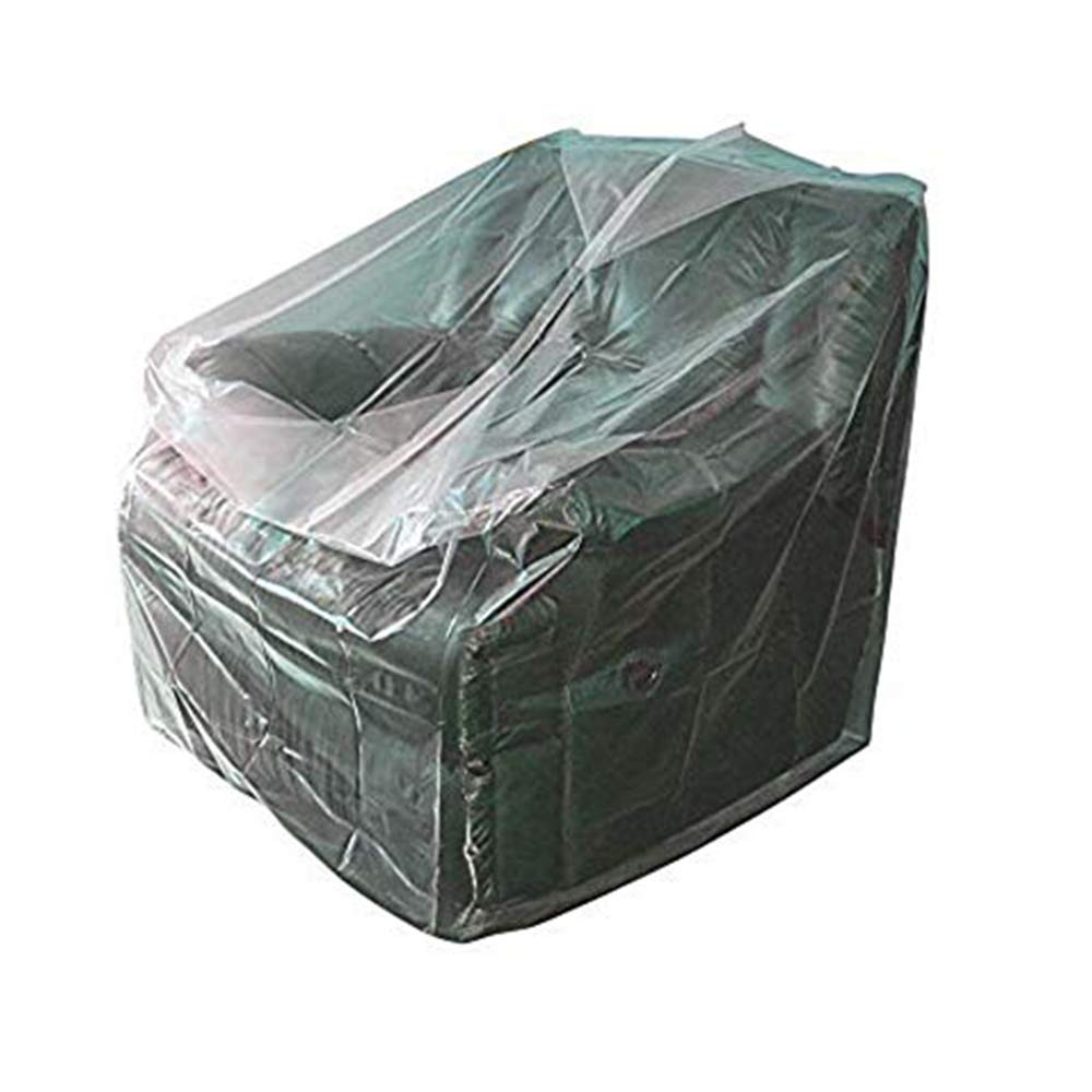 Startwo Furniture Cover Plastic Bag Plastic Couch Cover Heavy Duty Water Resistant Thick Clear | Sofa Slipover For Moving And Long Term Storage 42”(Width) X 34”(Depth) X 42'(Height)