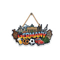 Inultimate Germany Wooden Wall Hanging Art Item