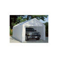 King Canopy 18-Feet By 20-Feet Canopy Enclosure Sidewall Kit W/Flaps, 2 Solid Sides, 2 Zippered Ends, 50 Ball Bungees, 180 Gsm P