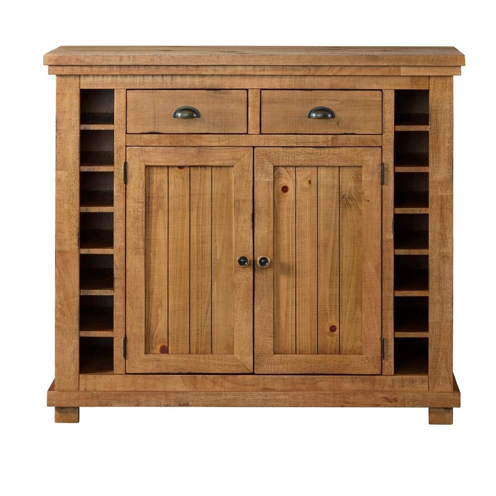 Progressive Furniture Willow Server, Distressed Pine