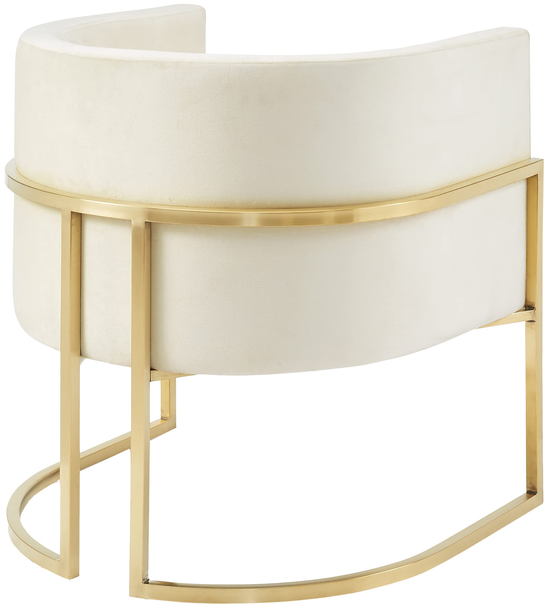 Crosley Furniture Willow Velvet Accent Chair - Thumbnail 4