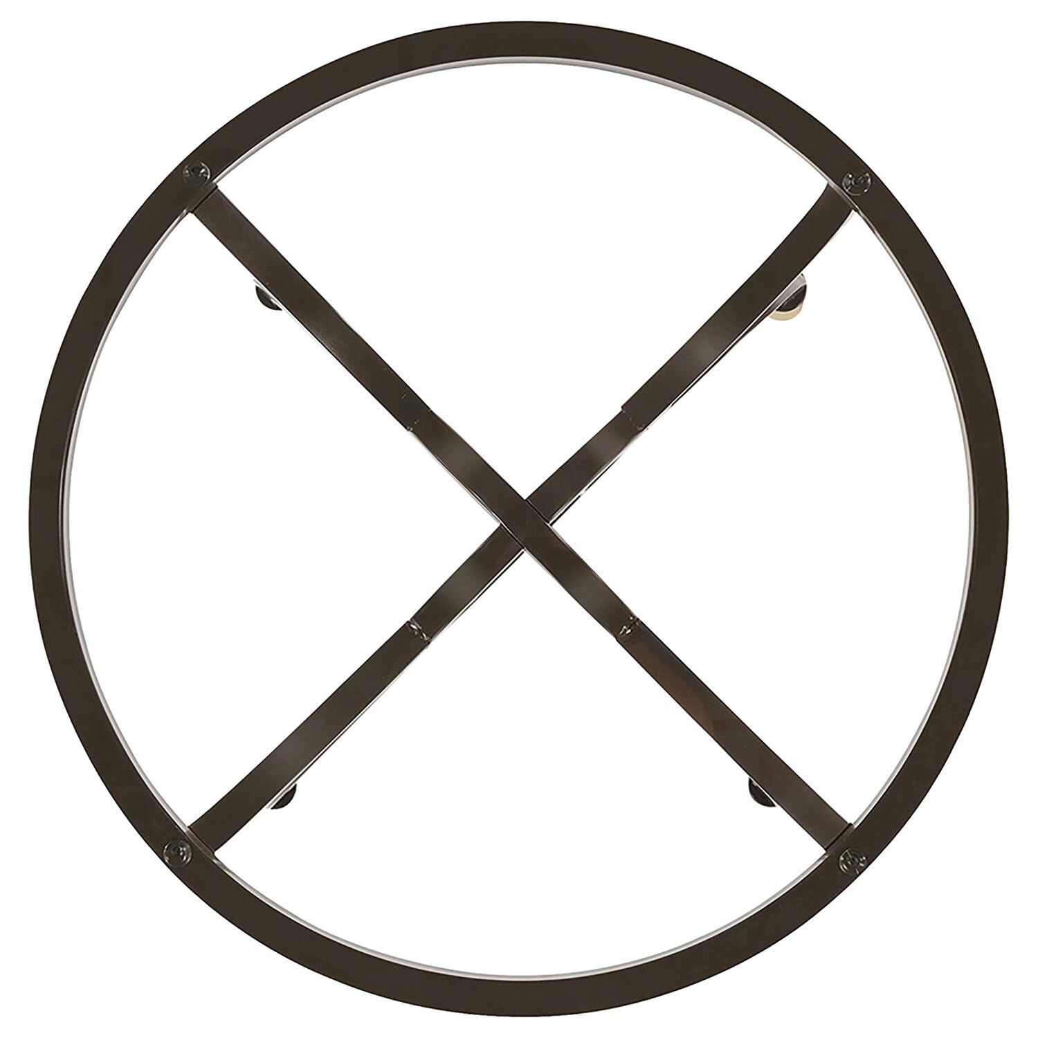 Coaster Home Furnishings Aviano Dining Table, Gunmetal