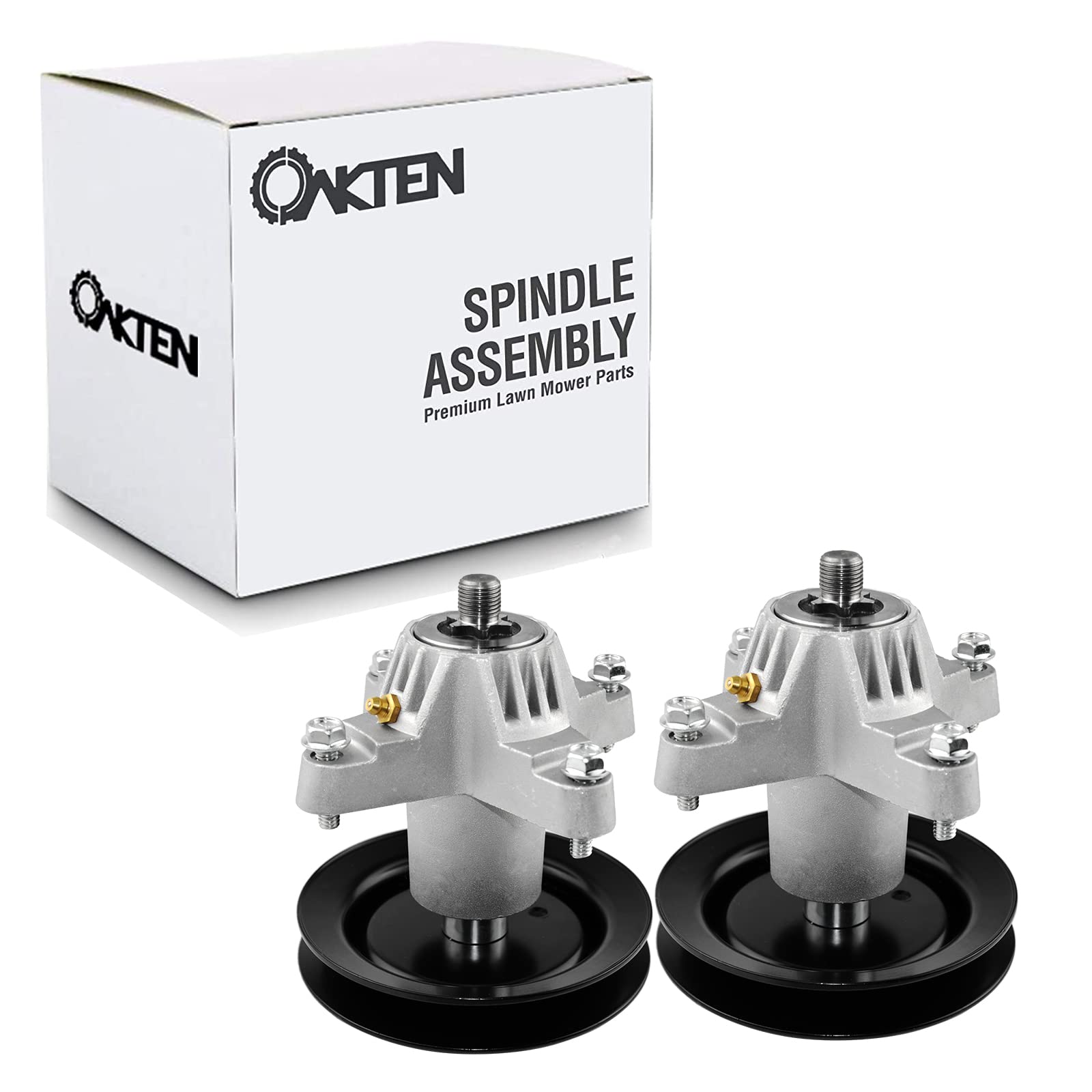 Oakten Lawn Mower Deck Spindle Assembly For 618-0324 618-0427 917-04197 918-0324 Fits Troy-Bilt Cub Cadet 42 Inch Rzt Series Zer