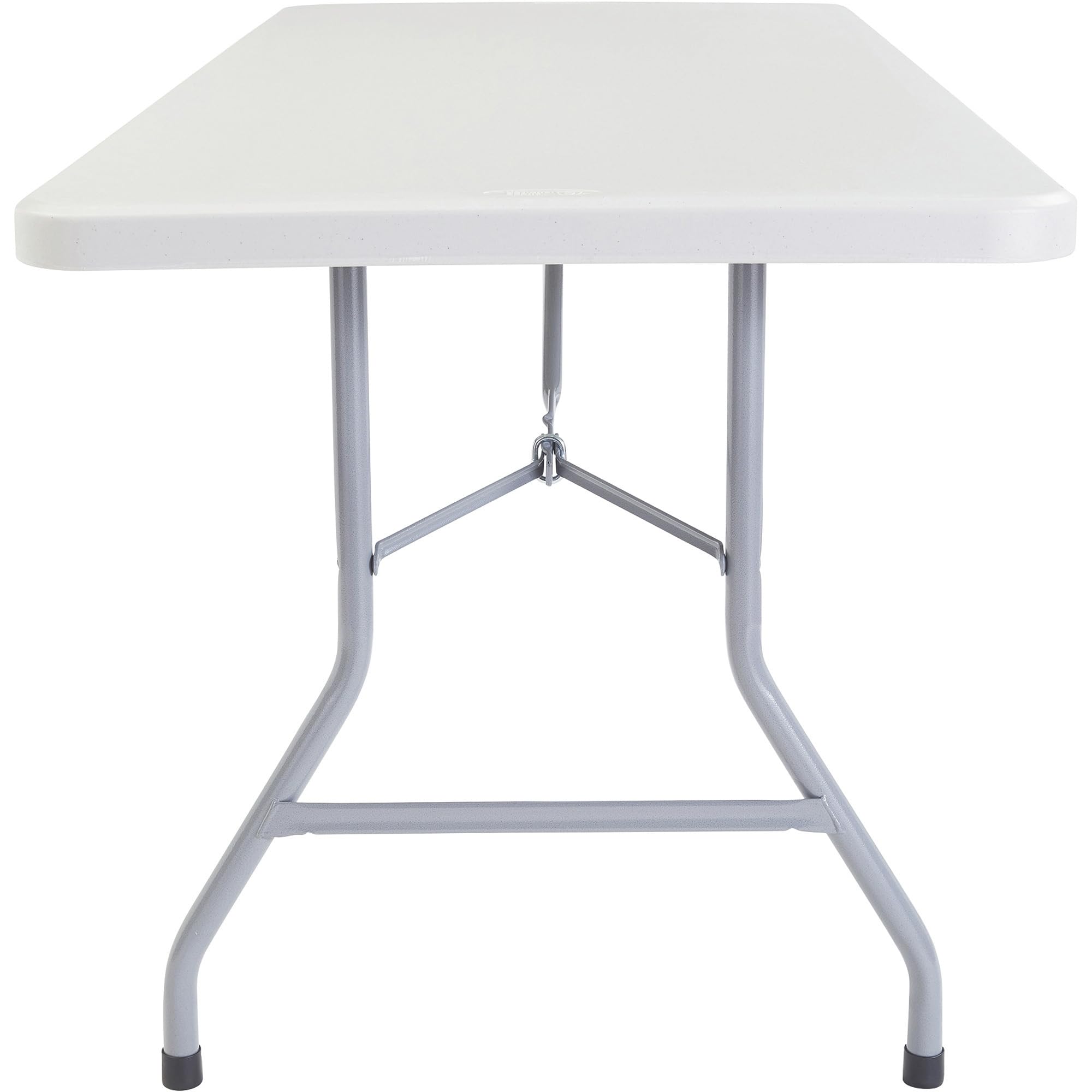 National Public Seating Plastic Folding Table - 30in.W x 96in.L, Model Number BT3096
