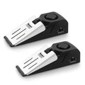 Rosoenvi 3 Pack Door Stop Alarm, Door Stopper With 120Db Security Alarm, Floor Wedge Door Stop Siren, Door Security Devices For