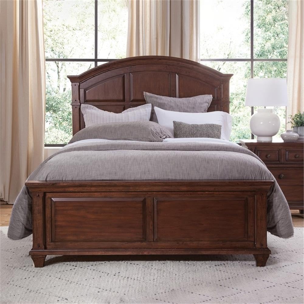American Woodcrafters Sedona Queen Panel Bed