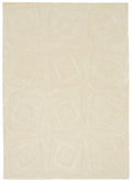 Serenity 1261 Ivory Transitional Rug Rectangle 8 6 Inch  X 11  6 Inch