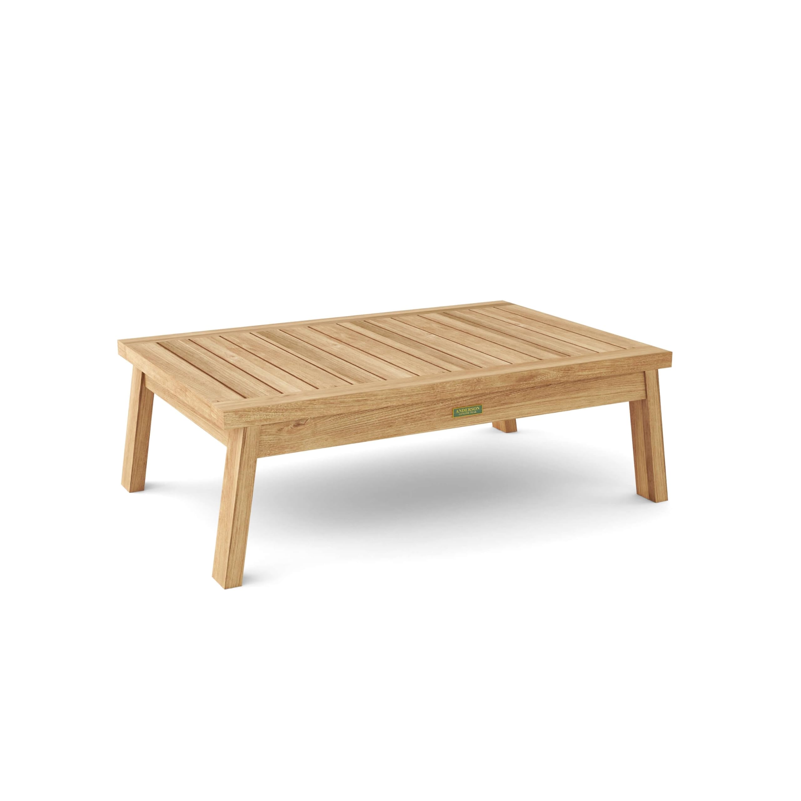Anderson Teak Palermo Rectangular Coffee Table Teak