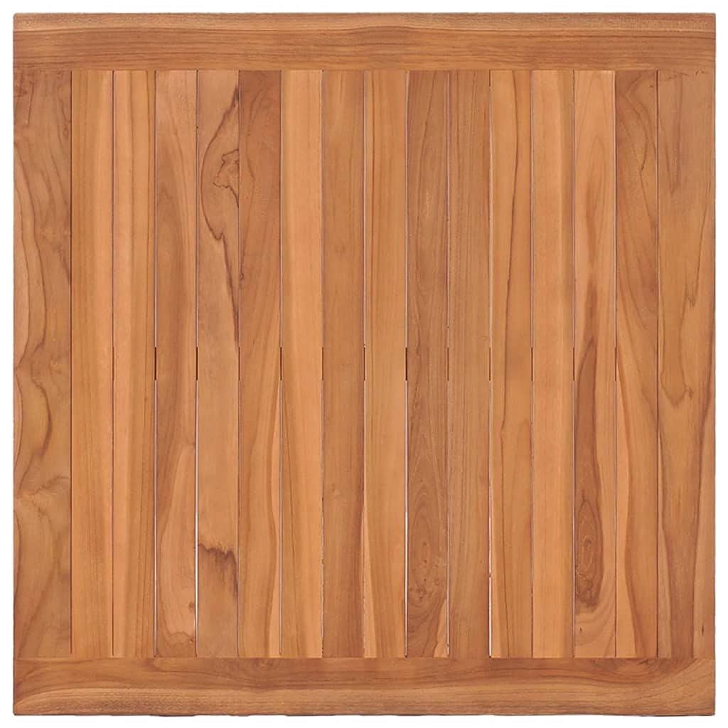 vidaXL Solid Teak Wood Batavia Table - Thumbnail 4