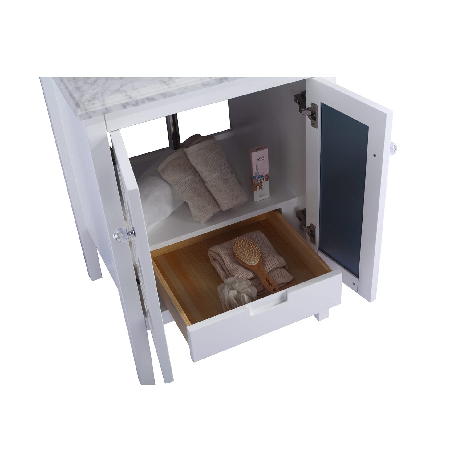 Laviva Mediterraneo - 24 - White Cabinet
