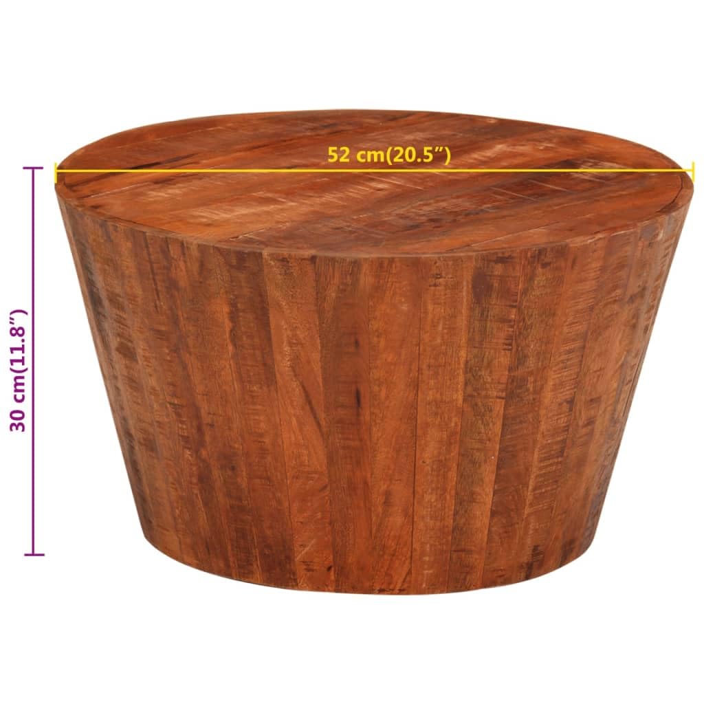 vidaXL Scandinavian Round Coffee Table - Thumbnail 3
