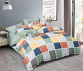 Hrudaya Synchronized Fibre All Season Queen Size Reversible Printed Comforter/Blanket/Duvet/Quilt/Rajai For Double Bed 90X100 In