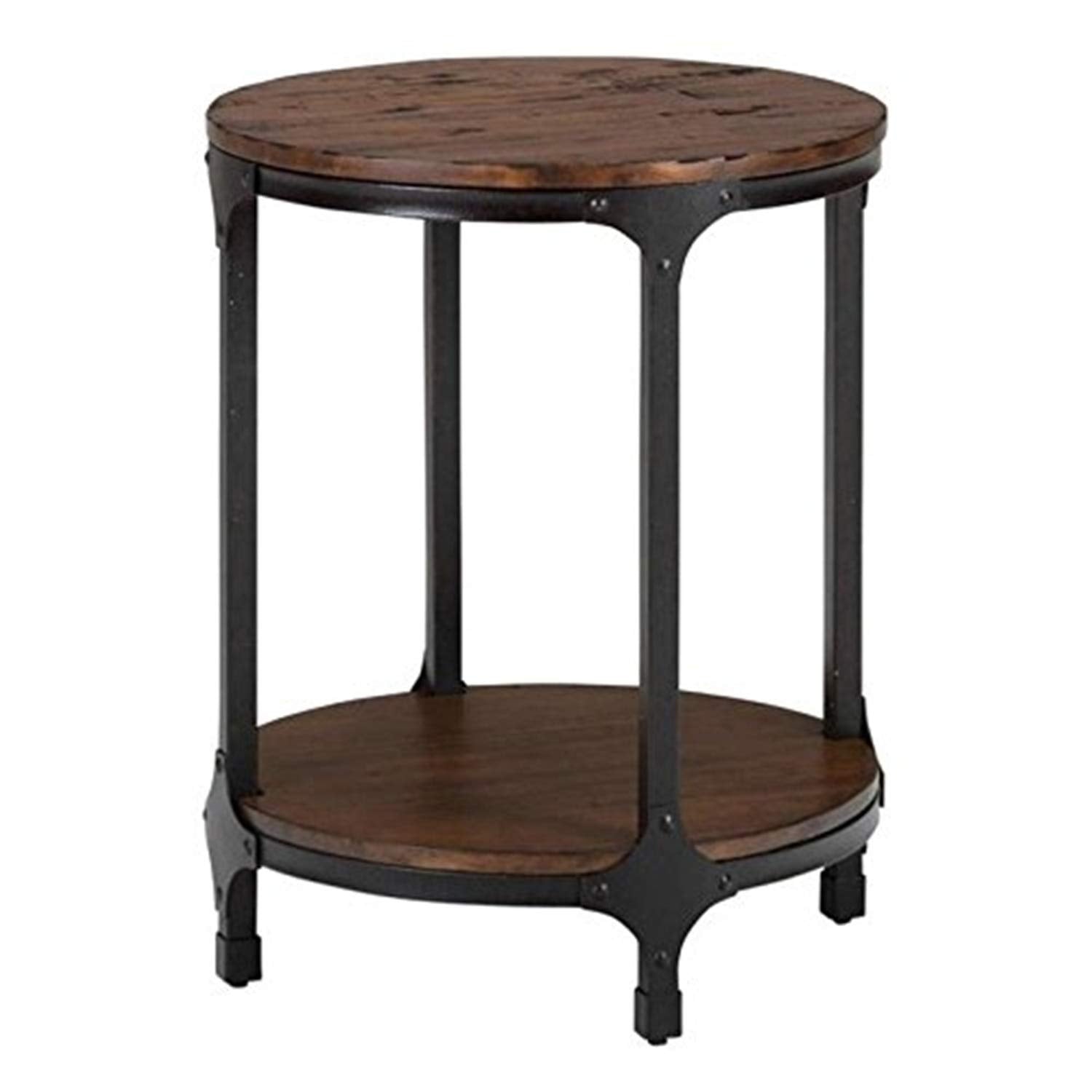 Jofran Urban Nature Round Chairside Table
