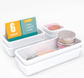 Tenido Storage Organizer Set | Kitchen Organizer | Makeup Organizer Tray Set | Desk Drawer Divider Tray | MultiPurpose Statione
