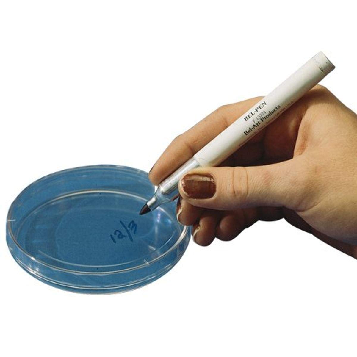 Sp Bel-Art Black Belpen Markers (Pack Of 3) (F13374-0000)