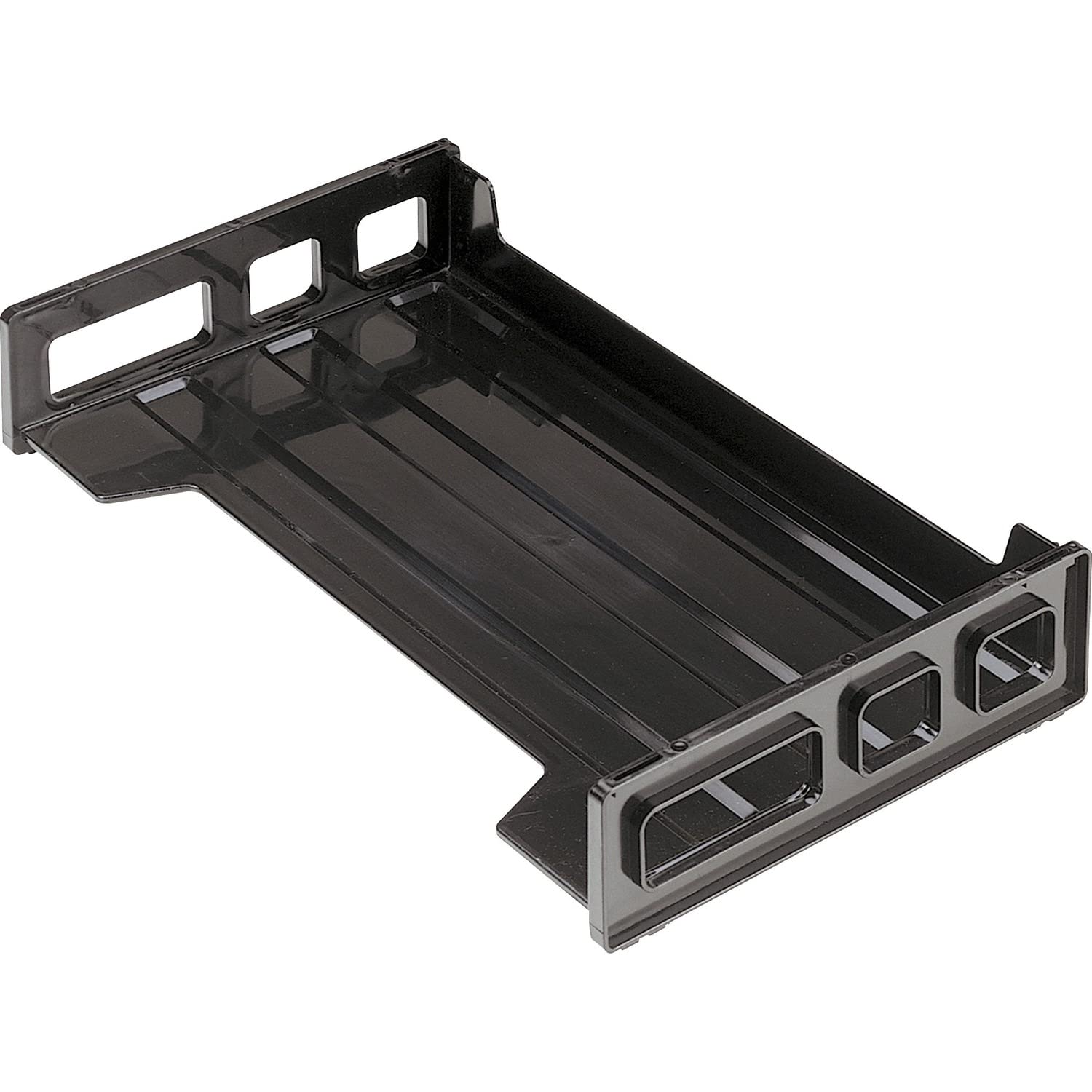 Officemate Stacking Tray, Legal Size, Black, 1 Tray (21102)