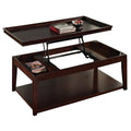Steve Silver Clemson Lift-Top Cocktail Table with Casters CL900C