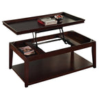 Steve Silver Clemson Lift-Top Cocktail Table with Casters CL900C
