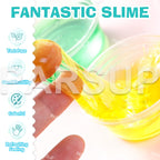 2024 Christmas Slime Advent Calendar For Kids, Crystal Fidget Holiday Surprise Gift Set, 24 Days Christmas Countdown Calendar Xm