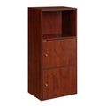 Convenience Concepts Xtra Storage, 2-Door Cabinet, Cherry