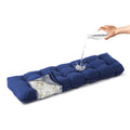 Ipynbap Bench Cushion For Outdoor Furniture, 48X18X5 Inch, Waterproof Outdoor Bench Cushion, Tufted Bench Seat Cushion, Fade-Res