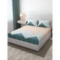 Hrudaya Synchronized Fibre All Season Standard Size Double Bed Reversible Printed Cotton Comforter/ Blanket/ Duvet/ Quilt/ Rajai