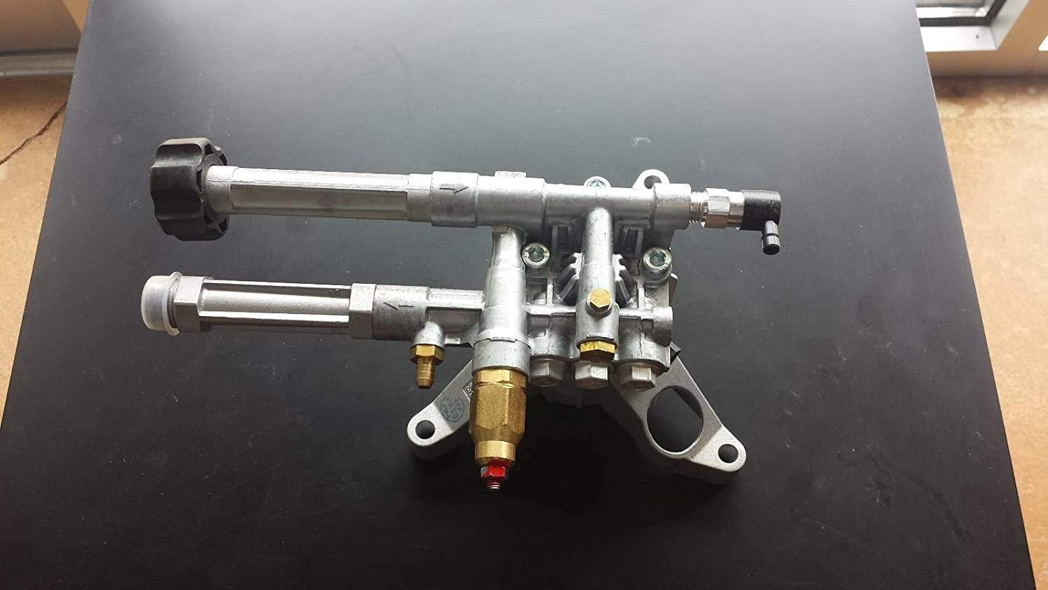 Ar Annovi Reverberi Rmw22G24-Ez Triplex Plunger Pump 2.5, 2800, Shaft Size 7/8', 2.2 Gpm, 2400 Psi, Ez Start