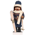 Alexander Taron Christian Ulbricht Nutcracker - Skier - 18.5" H X 7.75" W X 8.5" D