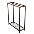 Kingston Brass SCC8355 Edenscape Freestanding Towel Rack, 24.63 x 8.88 x 31.75, Oil Rubbed Bronze