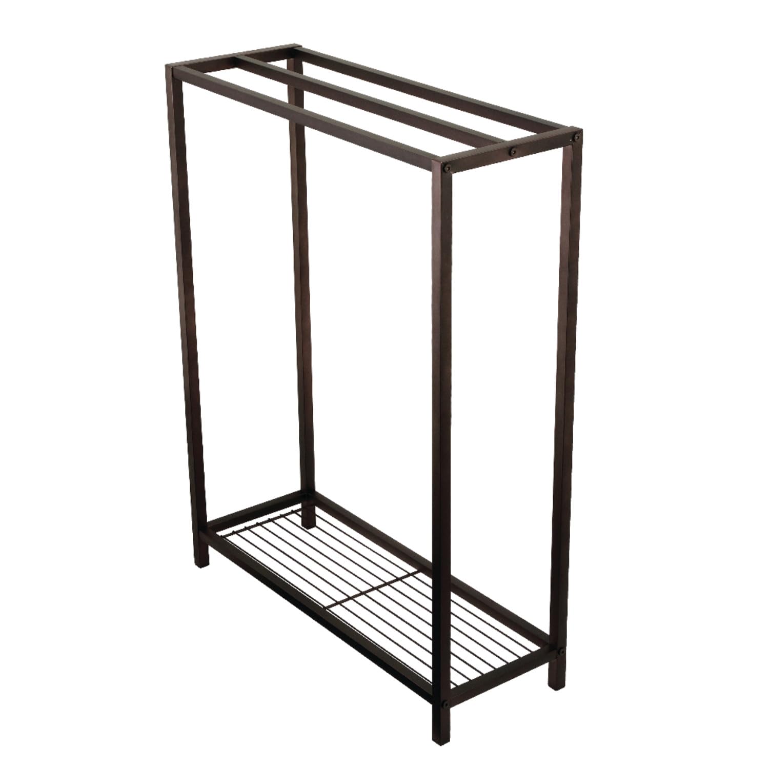 Kingston Brass SCC8355 Edenscape Freestanding Towel Rack, 24.63 x 8.88 x 31.75, Oil Rubbed Bronze