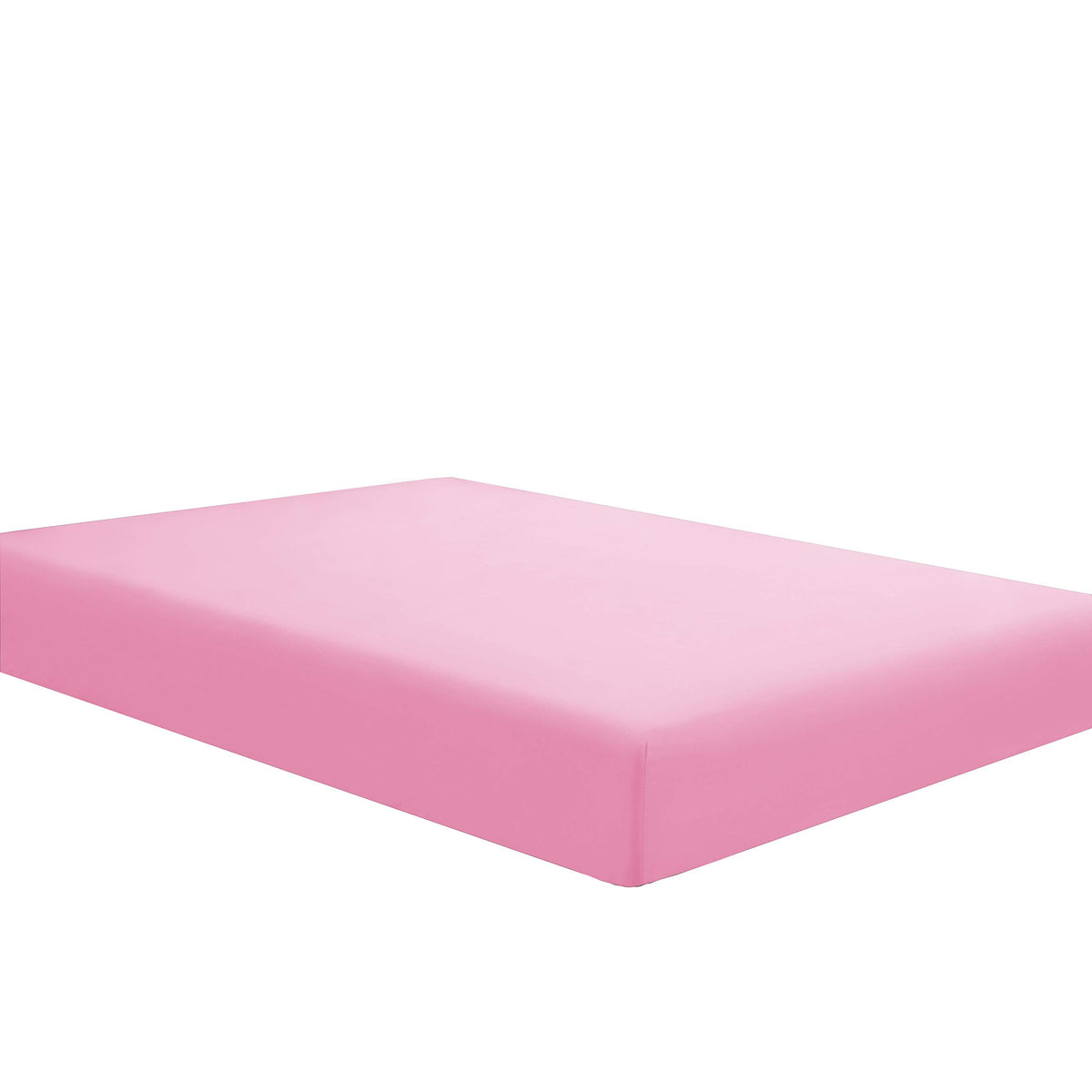 Sfoothome Mattress Sheet Queen Size With Deep Pockets - Soft And Comfortable Microfiber - Fade Wrinkle Resistant, Pink Fitted Sh