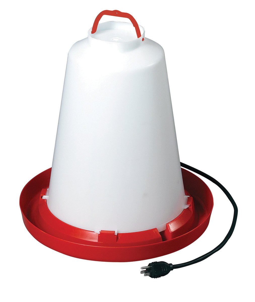 Allied Precision Ind 33 3.3-Gallon Heated Chicken Waterer