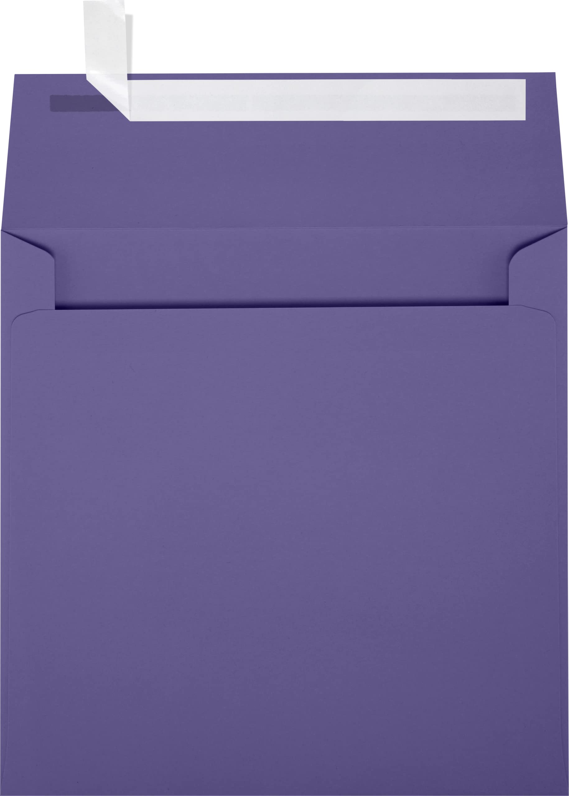Luxpaper Square Invitation Envelopes | Peel & Press | 6' X 6' | Wisteria Purple | 80Lb. Text | 250 Qty
