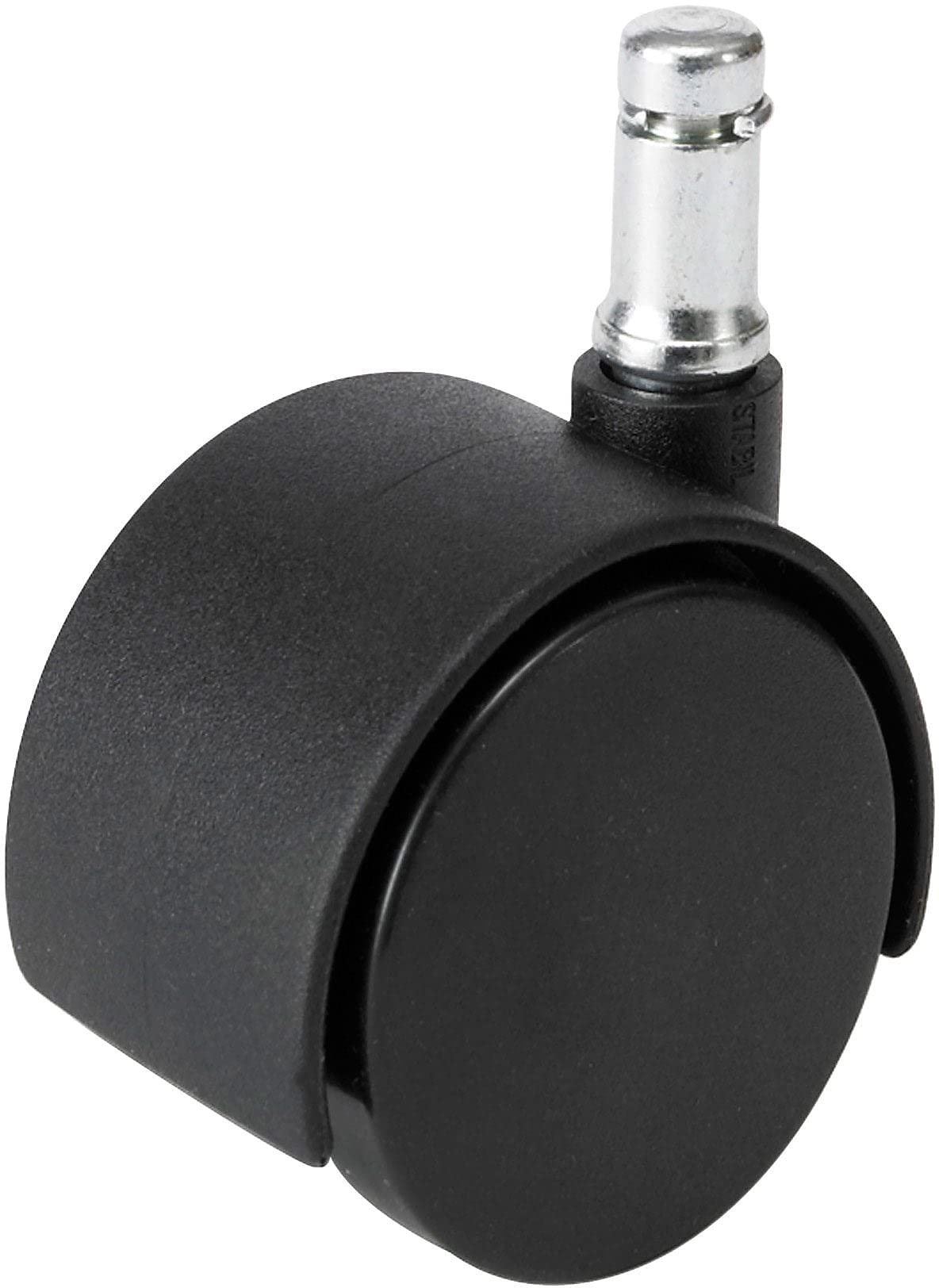 Safco Products 5131 Task Master Carpet casters, 2" (Set of 5) for Use with Task Master, Soft Tough & WorkFit Seating (Sold Separately), Black