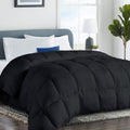 Cohome Full 2100 Series Fluffy Down Alternative Comforter - Quilted Duvet Insert With Corner Tabs All-Season - Soft Warm Luxury