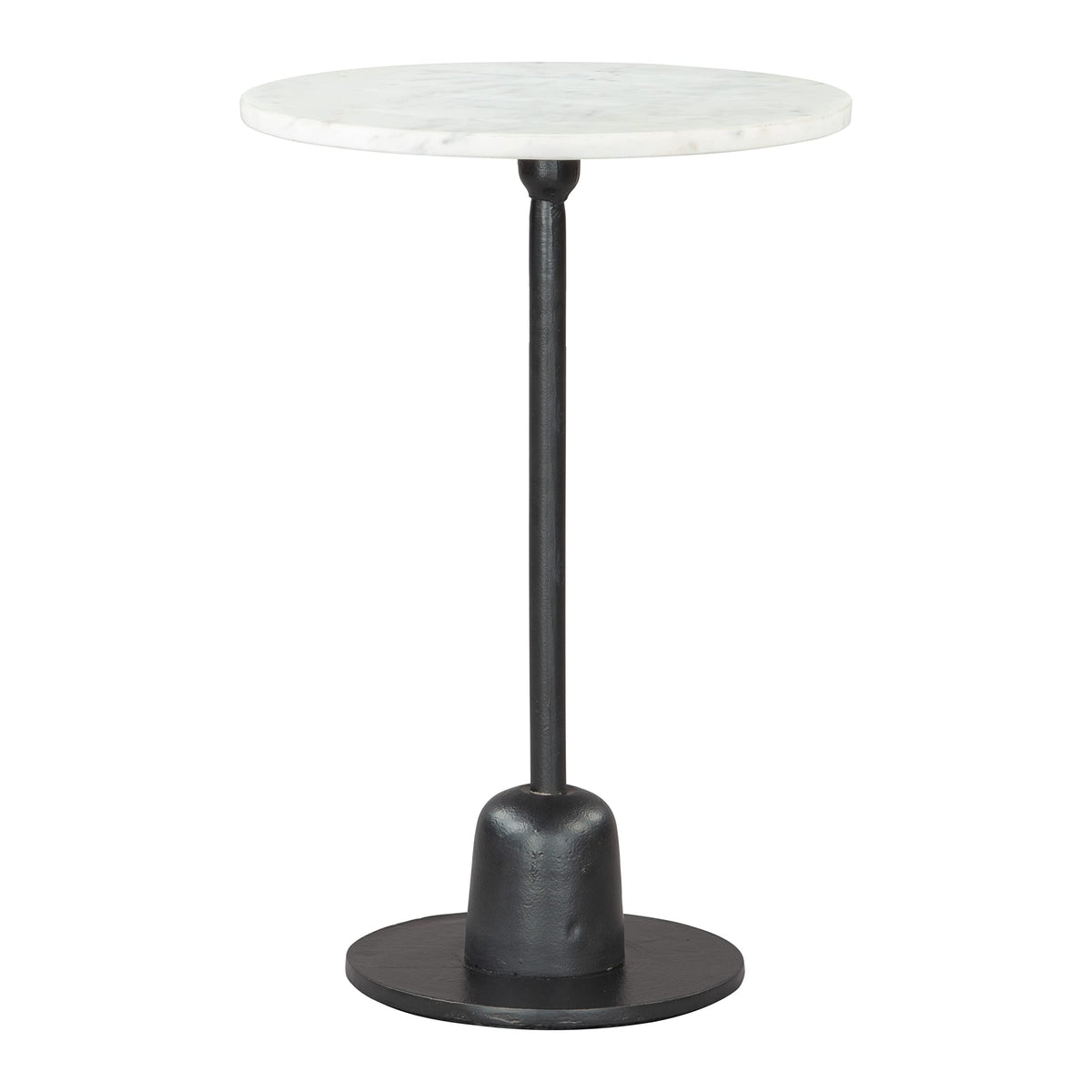 Zuo Whammy Side Table White & Black